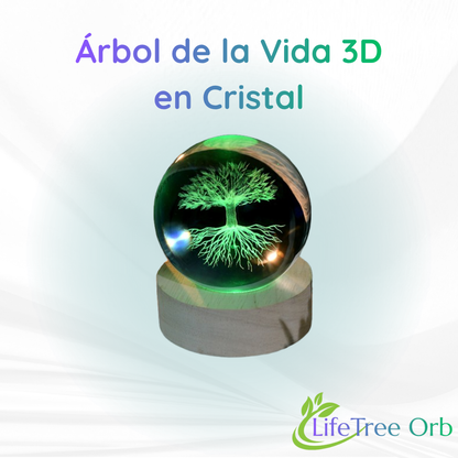 Esfera Árbol de la Vida (Multicolor)