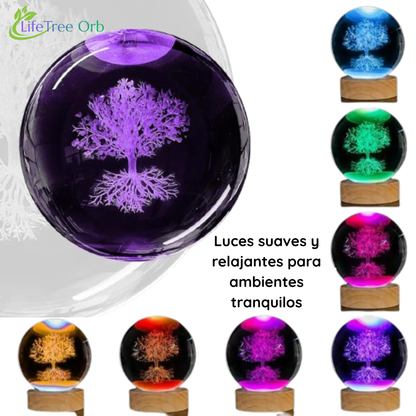 Esfera Árbol de la Vida (Multicolor)