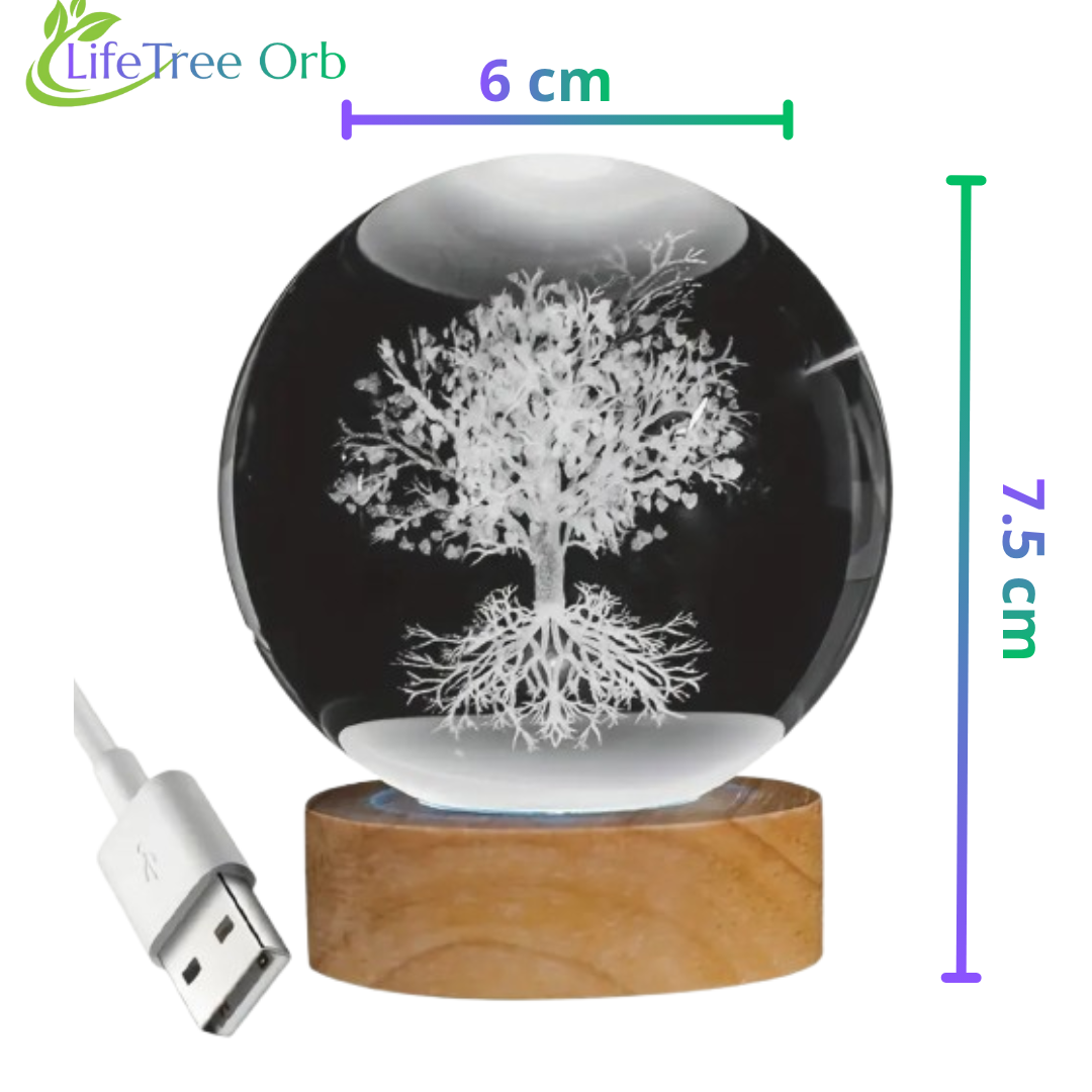 Esfera Árbol de la Vida (Multicolor)