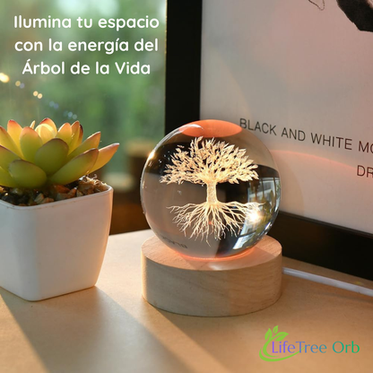 Esfera Árbol de la Vida (Multicolor)